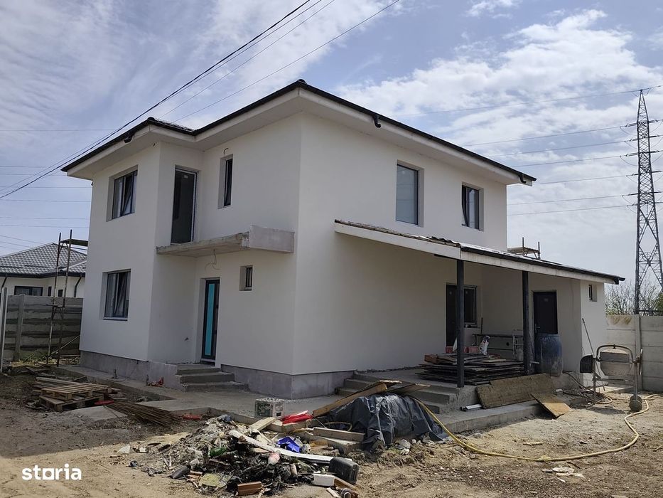 FARA COMISIOANE casa cu 4 camere 2 bai P+1 terasa camera teh la cheie