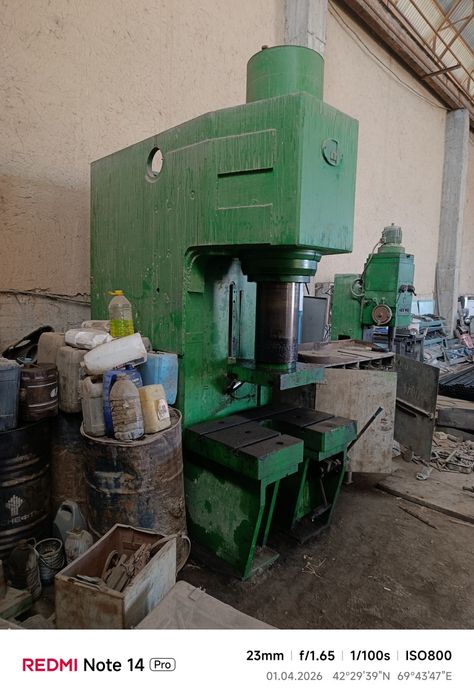 Прес 250 тоннный