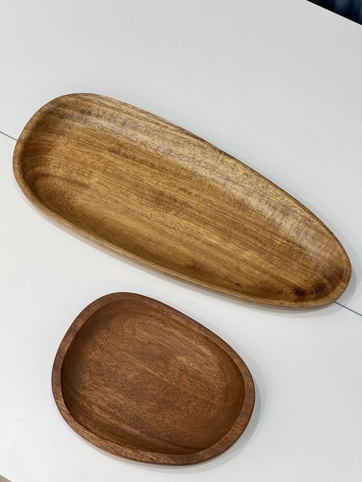 Подносы из ореха