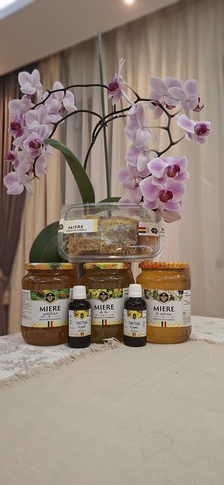 Miere naturală și produse apicole