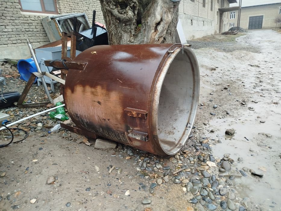 Нержавейка ёмкость