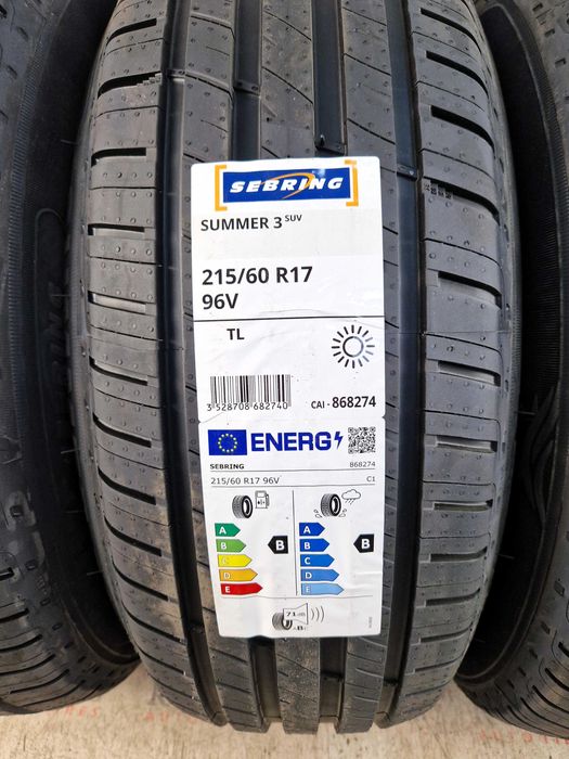 Anvelope noi vara 215 60 17 Sebring ( by Michelin )