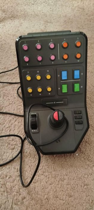Цялостен комплект Logitech G Saitek Heavy Equipment