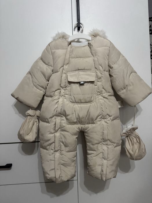 Зимняя детская куртка