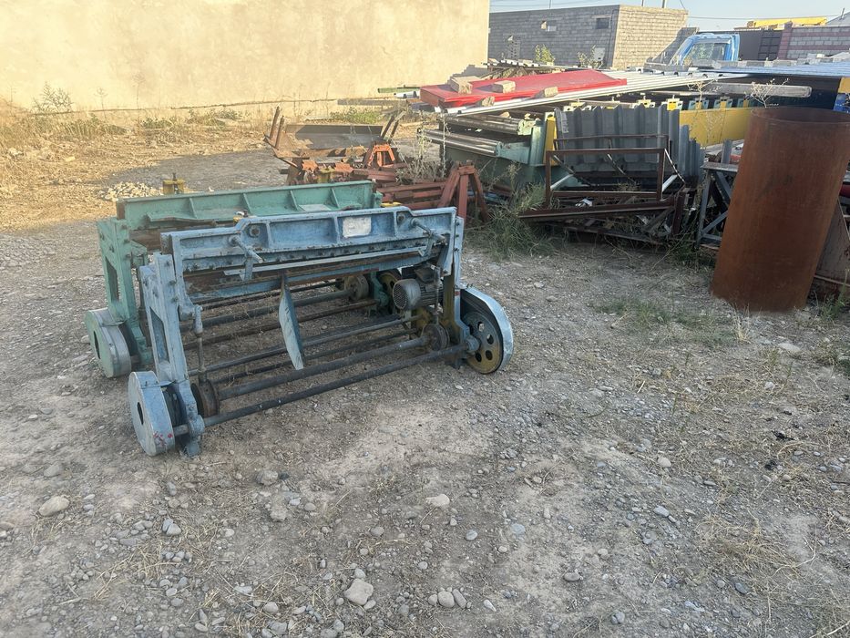 Станки профнастила и металло черепицы