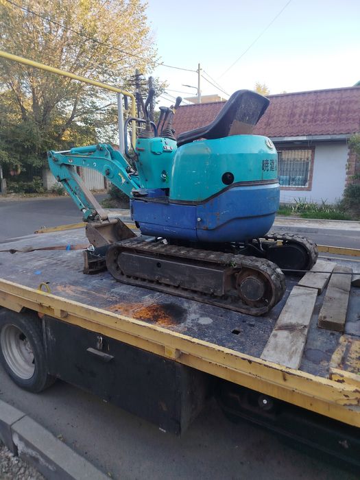 Услуги мини экскаваторов