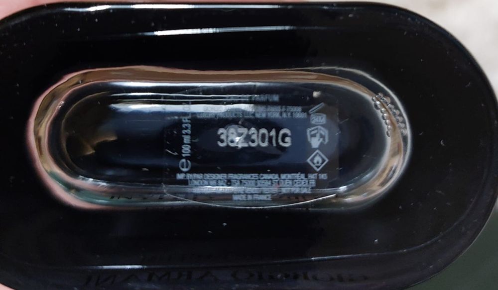 Parfum Ysl Black Opium edp over red ,90 ml