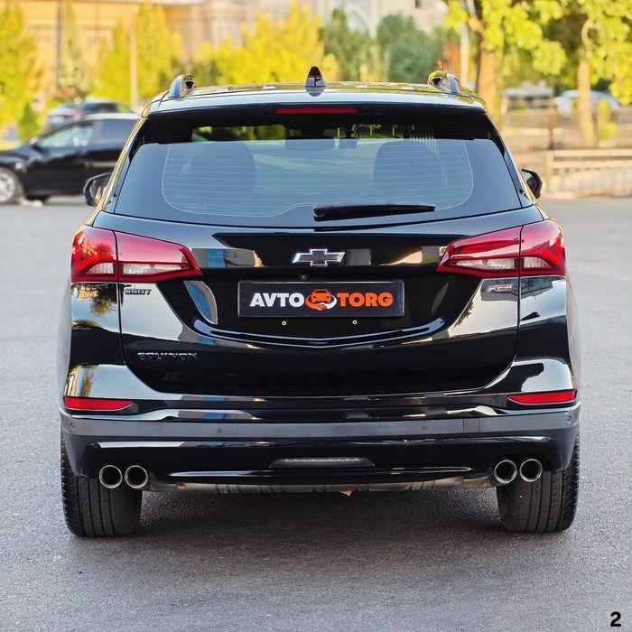 Chevrolet Equinox, 2022, фулл, в идеальном состоянии