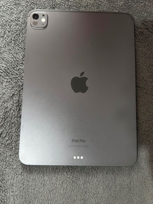 iPad Pro 11" M4 256GB WiFi Space Black + Magic Keyboard + Pencil Pro + Husă Apple