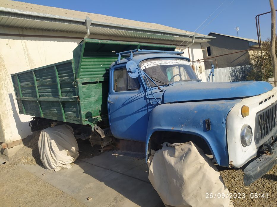 Gaz 53 samasval 1993 yili