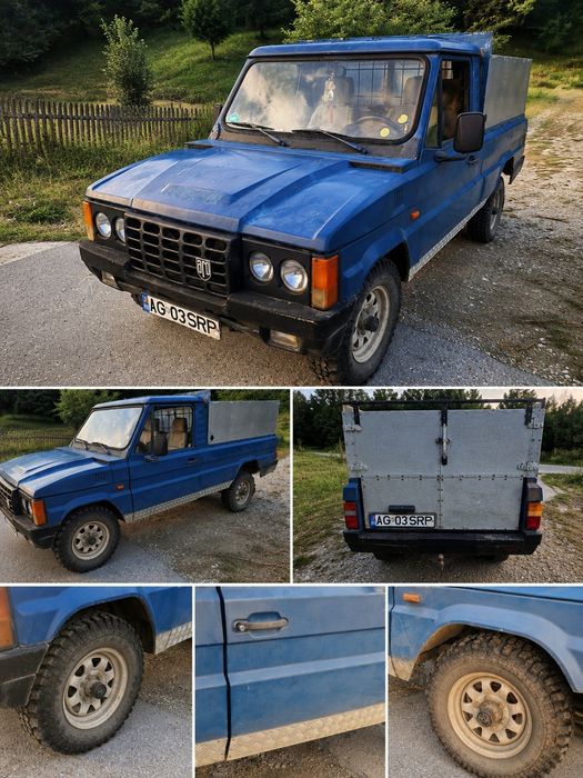 ARO 10 4 – 1.4 BENZINĂ + GPL | 1998 | 16.900 KM | ACTE LA ZI