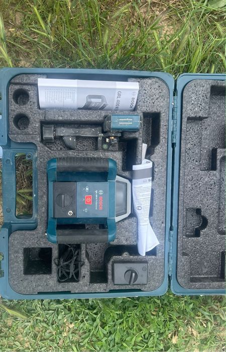 BOSCH GRL 400 H Nivelă laser rotativă orizontal (400 m)