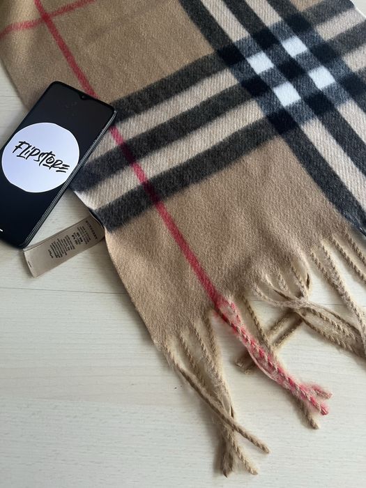 Burberry шарф новая