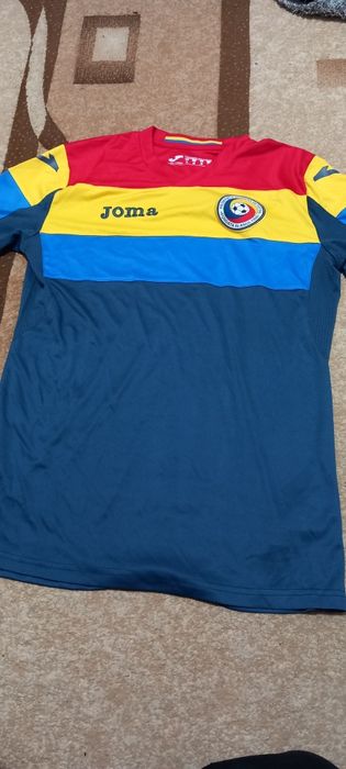 Trening si tricou Joma nationala  Romaniei