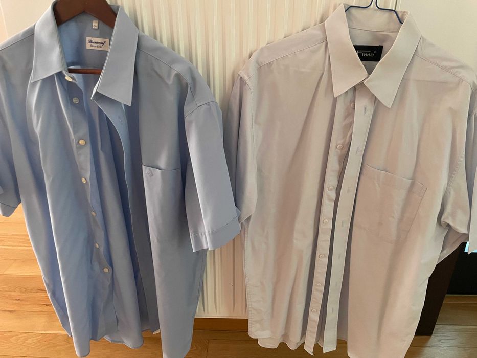 Camasi bumbac maneca scurta sau lunga, 42-44 L/XL f ieftine!