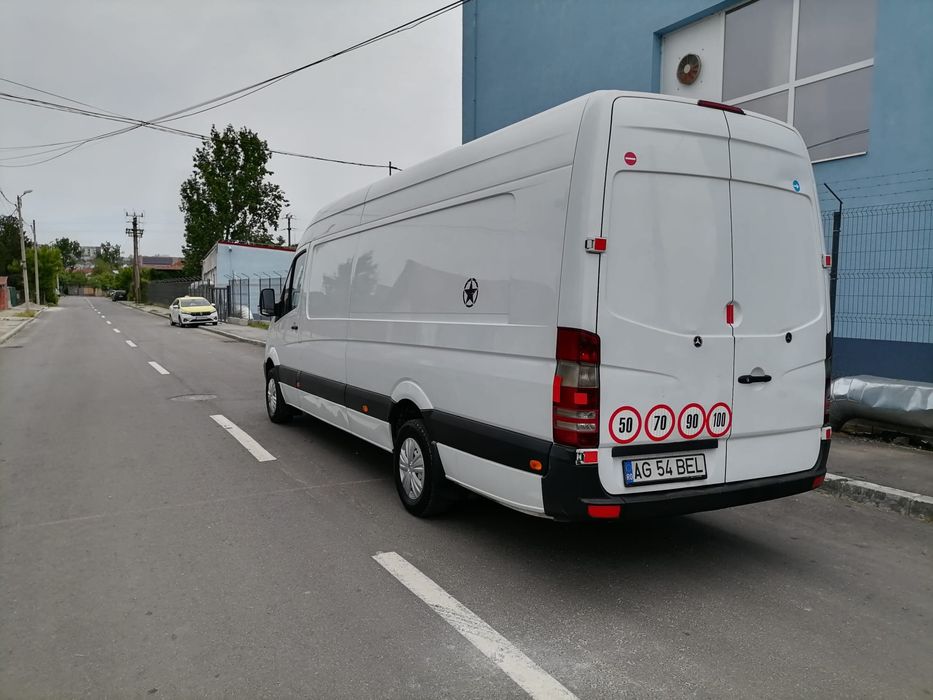 Mercedes Sprinter XXL 2017 Euro 6 Clima Pilot