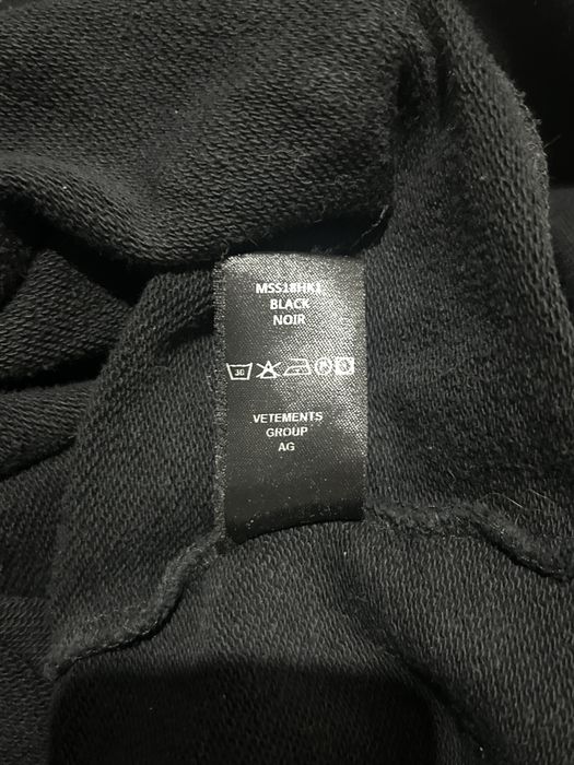 vetements hoodie