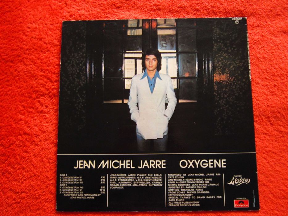 rar Oxygene Jean Michel Jarre Franta 1976