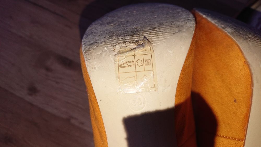 Pantofi dama 38 LA STRADA