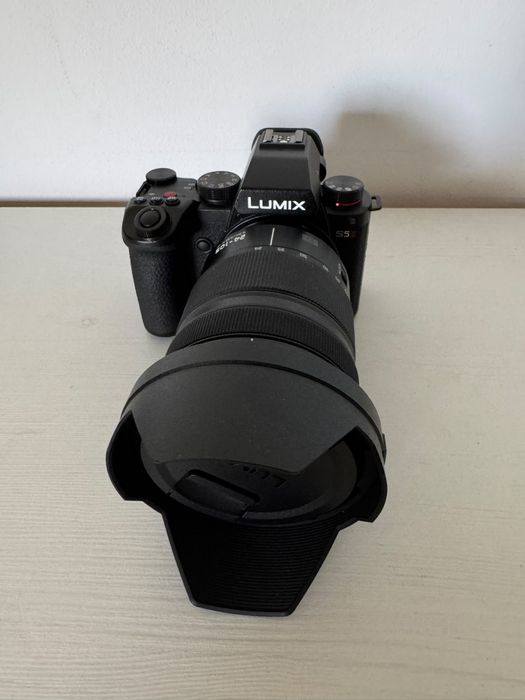 Lumix S5 ii ca nou fara obiectiv