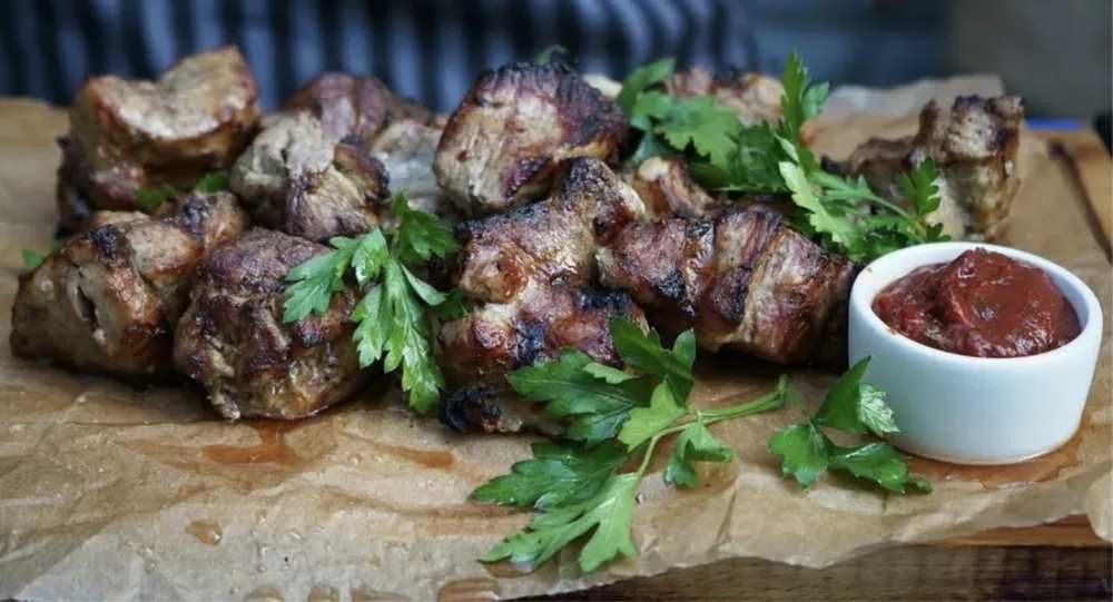 Сочные шашлыки на заказ
