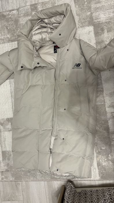 New balance оригинал пуховое пальто