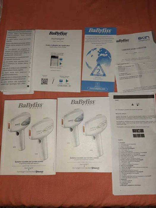 Epilator definitiv IPL BaByliss Paris Nou