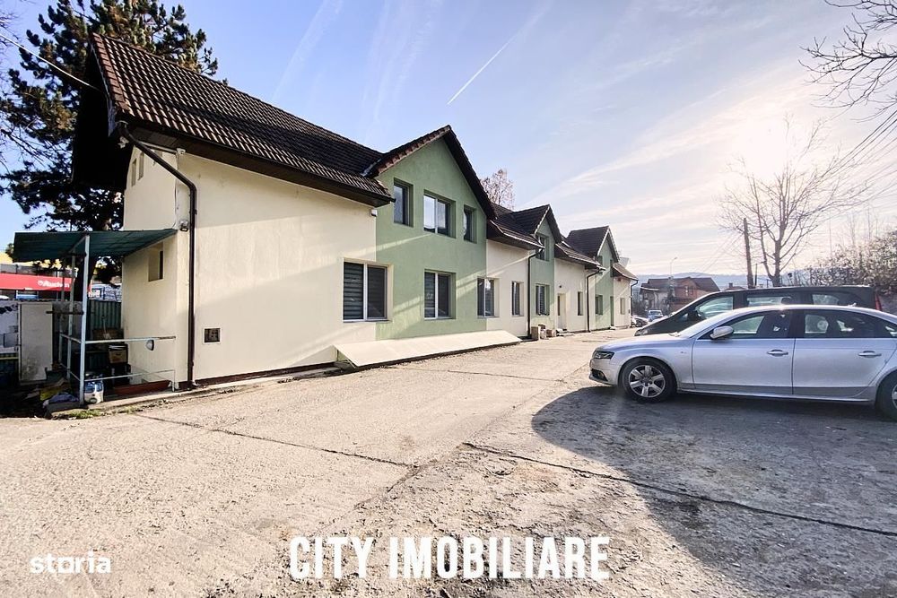 Spatiu birouri D+P+M, 240 mp utili + depozit 45 mp, teren 518 mp, Baci