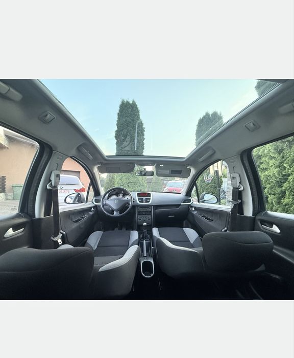 Peugeot 207 sw garda la sol înalta 1,6 benzină 120 CP