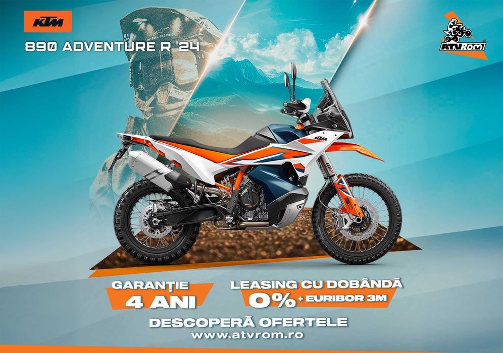 Motocicleta KTM 890 ADVENTURE R '24