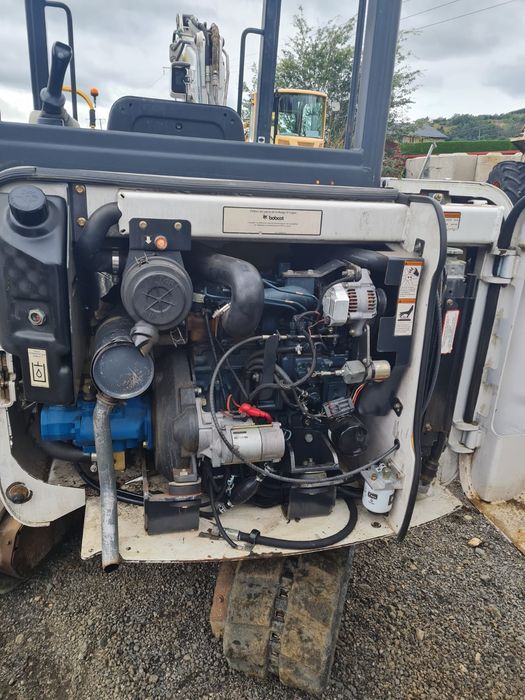 Мини Багер Bobcat