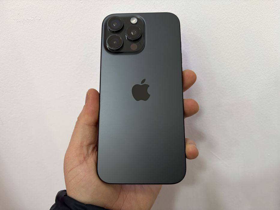 Iphone 16 Pro Max, 256 gb, Black Titanium