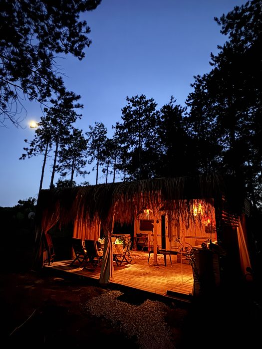 ЛЯТО 2026! Бохо Каравани под наем на “Кайт Къмпинг Градина” ДО ПЛАЖА