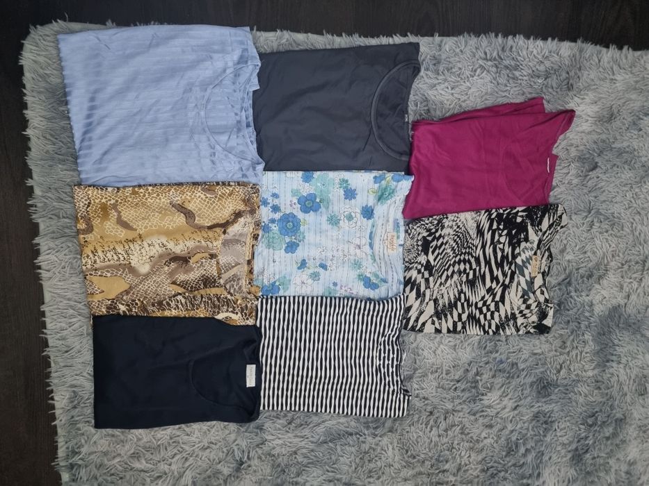 Lot 8 bluze damă XXL