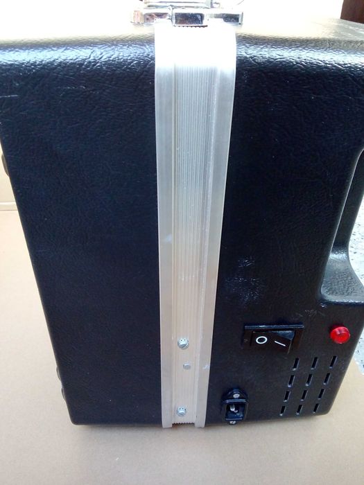 прахосмукачка / куфар  за сервизни инженери  CONVAC английска