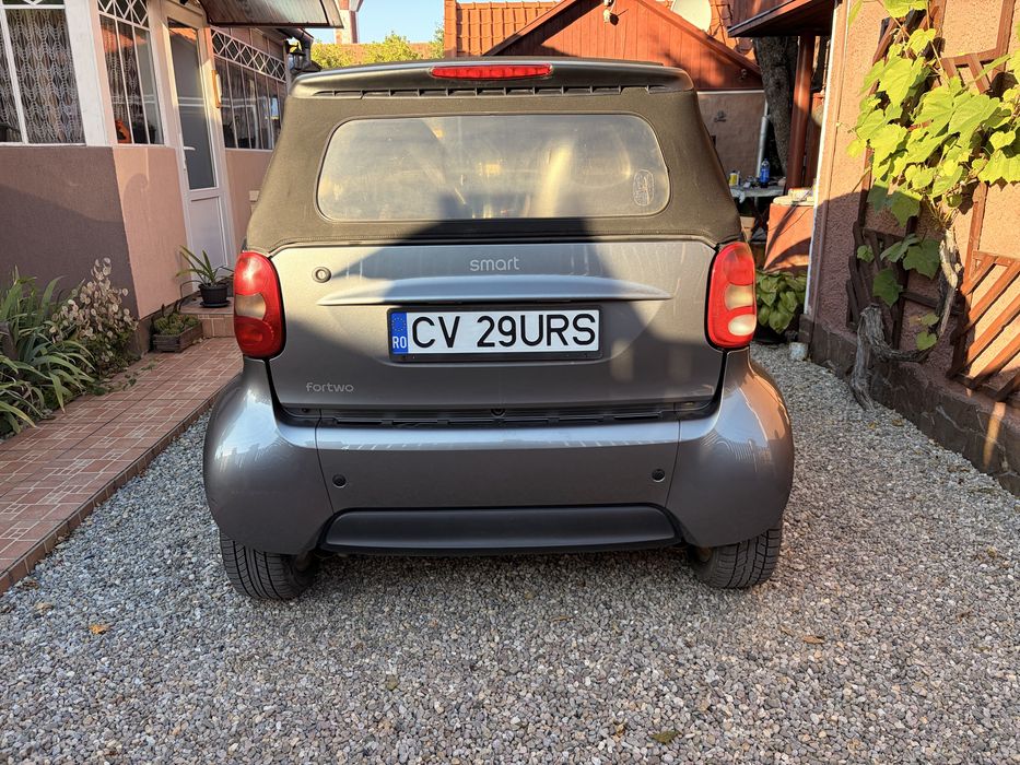 Smart Fortwo Cabrio 0.8 CDI – 2004 –