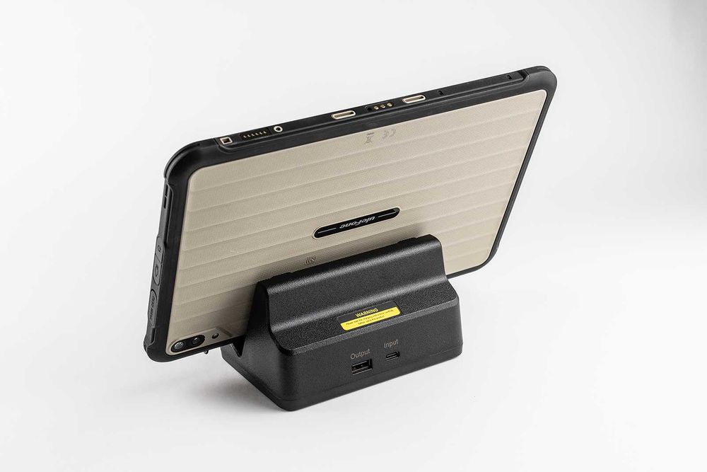 Ulefone RugKing Pad 2 Pro - 8GB+8GB/256GB, Android 16, Charging Dock!