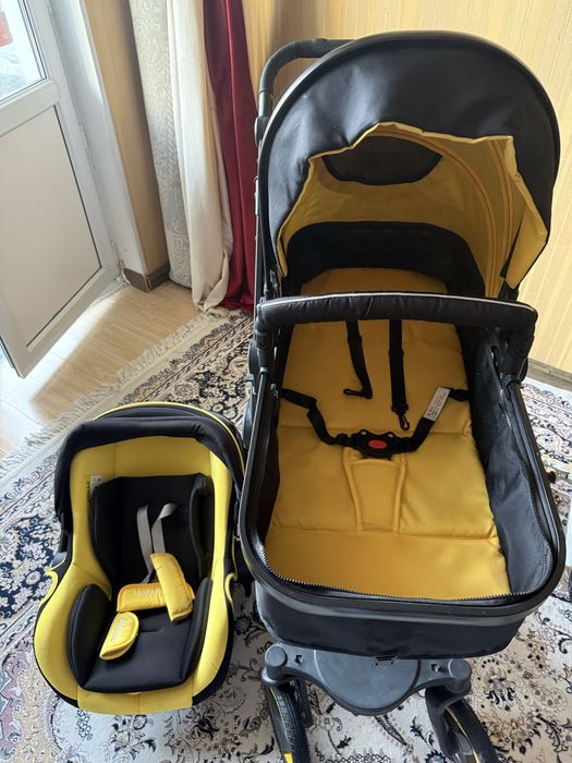 Продам коляску трансформер с автолюлькой