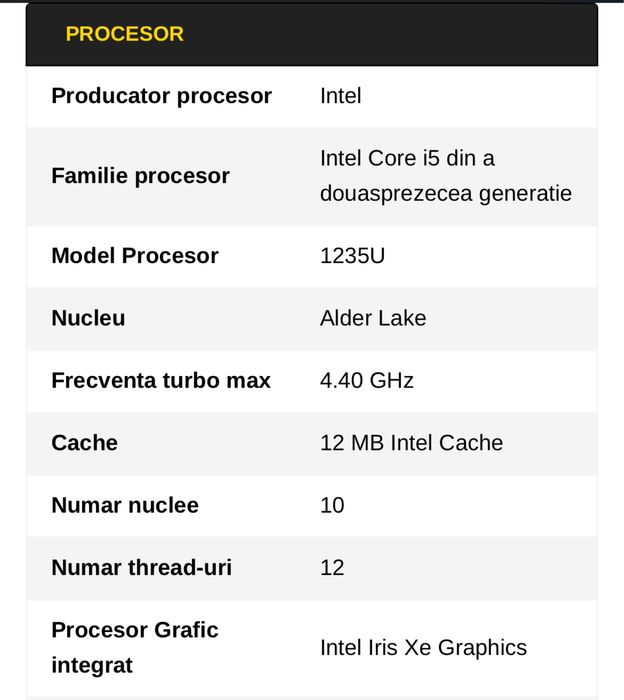 Vând laptop HP EliteBook 840 G9 Notebook PC