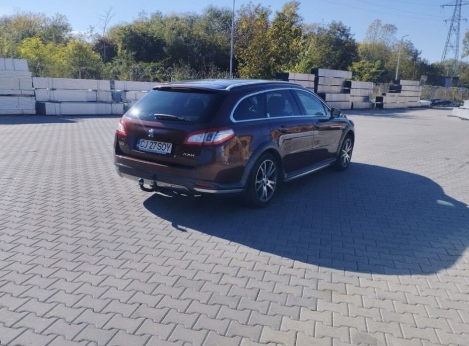 Vand/schimb Peugeot 508Rxh hibrid