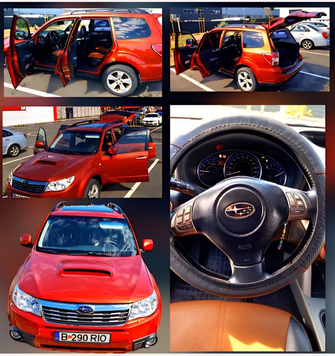 Subaru Forester 2.0D 4x4 - Full Option, Stare excelentă!