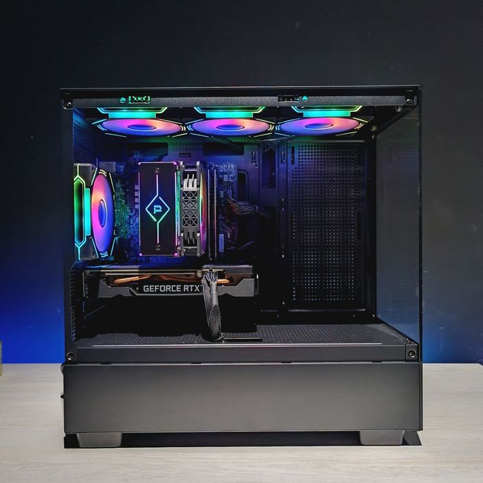 Игровой компьютер B760M-PRO I5 12400F/RTX 2060 Super 8gb