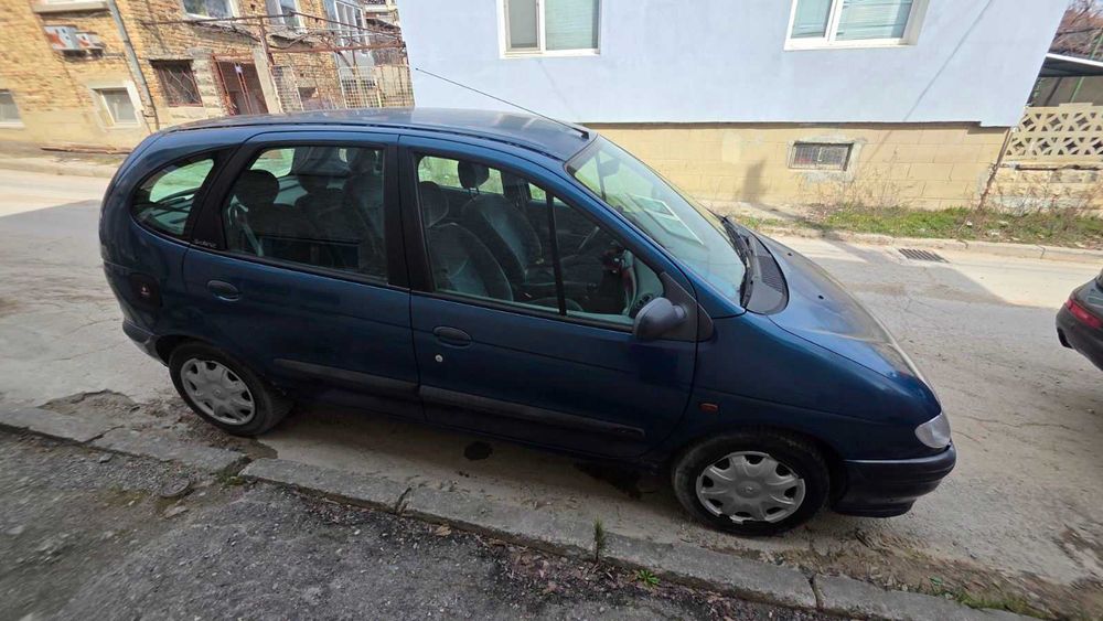 Renault Megane Scenic 1.6i Газ + Реални километри