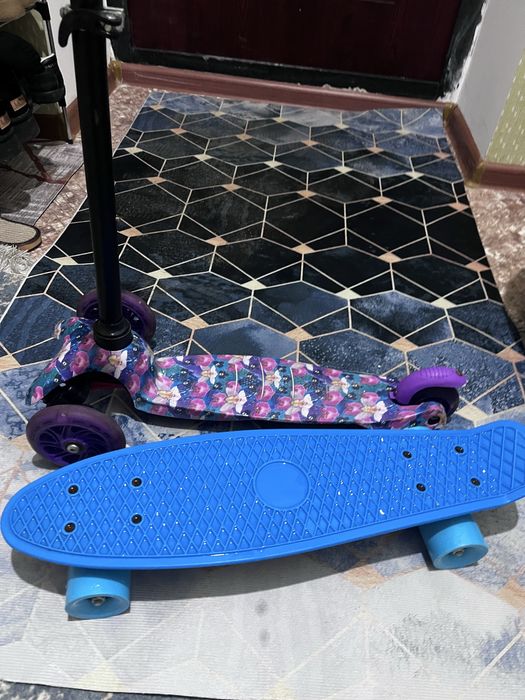 Детский самокат- в хорошем состоянии