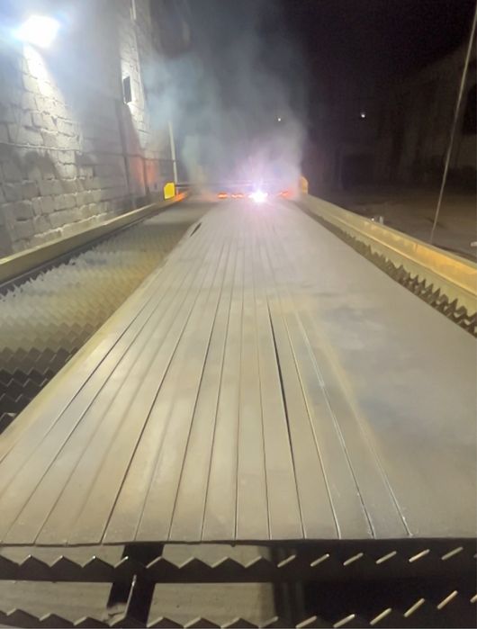 12 metrli Plazma (CNC) sotiladi — Tayyor biznes!