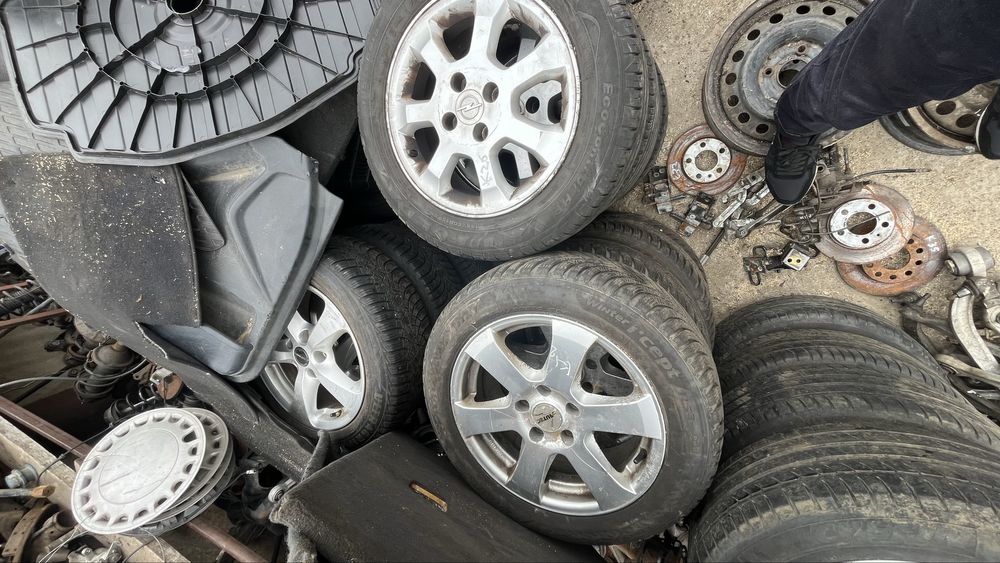 Колеса в сборе привозные