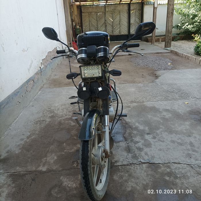 Мопед Алфа холати зўр