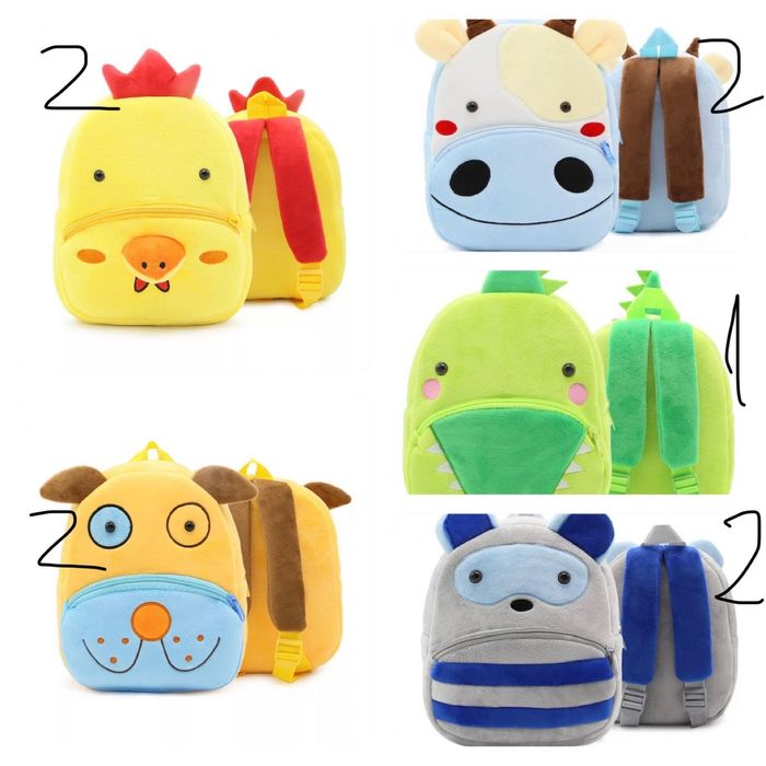 Ghiozdane copii modele diverse