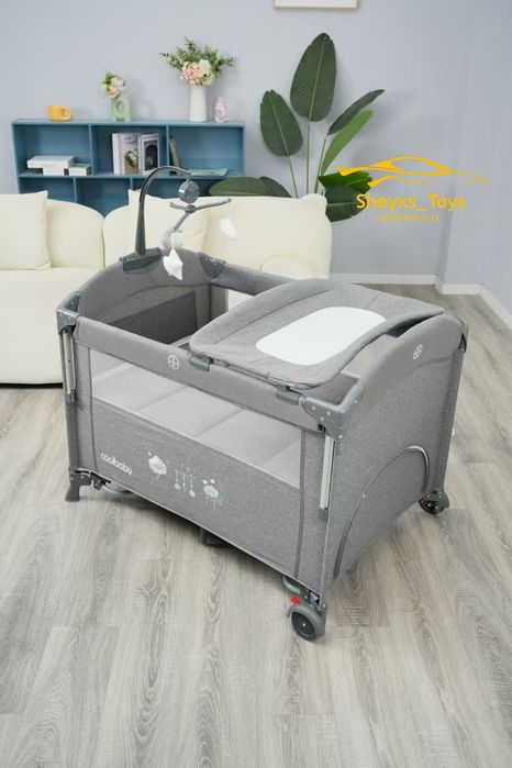 Болалар учун универсал кроват