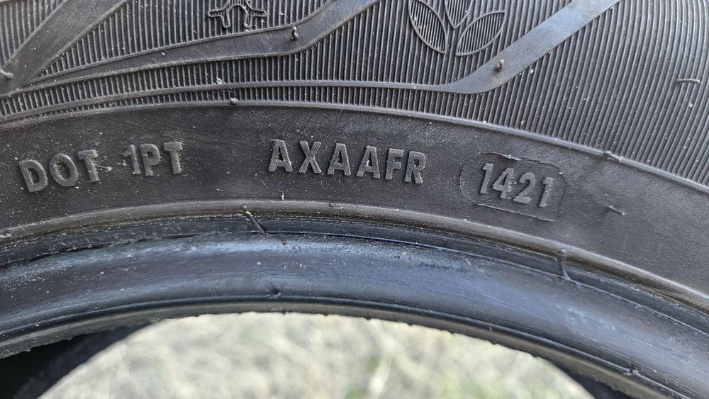4бр гуми 185 55 15 дот 21